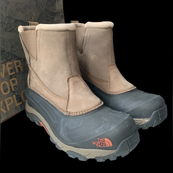 THE NORTH FACE Men’s Chilkat III Pull on Heat Seeker Insulated Warm Winter Boots - Picture 3 of 14